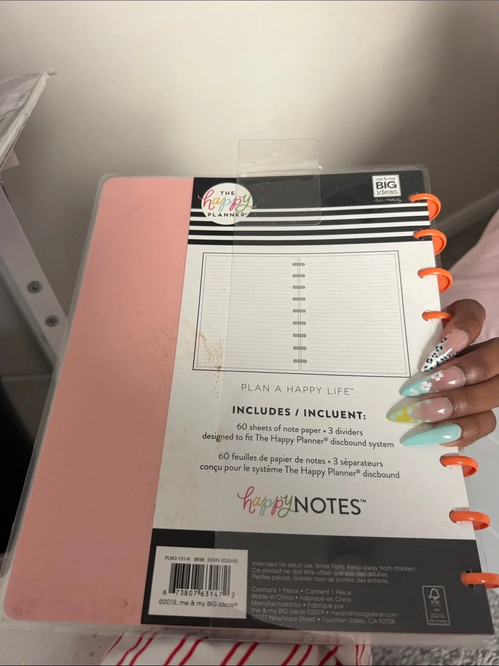 The Happy Planner 3 PACK NOTEBOOKS & ADD ONS
